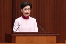 Bà Carrie Lam “lập tức từ chối” tham dự Olympic Bắc Kinh