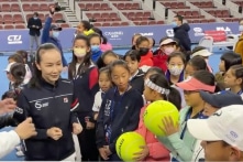 Bành Soái xuất hiện tại Bắc Kinh, nói chuyện video với Chủ tịch Ủy ban Olympic Quốc tế