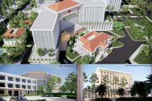 Công trình trụ sở Tỉnh ủy Cà Mau hơn 360 tỷ đồng đã phê duyệt phương án kiến trúc