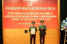 Bộ Công an Việt Nam thành lập ‘lực lượng an ninh trên không’ để ‘chống khủng bố’