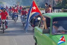 Cuba: Người dân tiếp tục xuống đường biểu tình đòi tự do