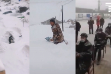 [VIDEO] Bão tuyết kỷ lục, Trung Quốc báo động đỏ