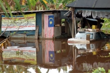 Lũ lụt ‘100 năm mới có một lần’ ở Malaysia: 5 người chết, 41.000 người phải sơ tán