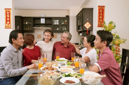 Gia đình sẽ trở nên hòa thuận với quy tắc “4 không nợ, 5 không làm” này