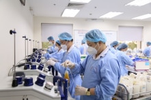 Viện Huyết học-Truyền máu Trung ương được tiếp thêm gần 14.000 đơn vị máu