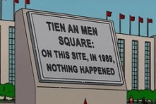 Kênh Disney+ Hồng Kông bỏ tập về Thiên An Môn trong bộ phim “Gia đình Simpson”