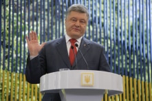 Ukraine: Chính quyền Zelenskiy cáo buộc cựu Tổng thống Poroshenko phản quốc