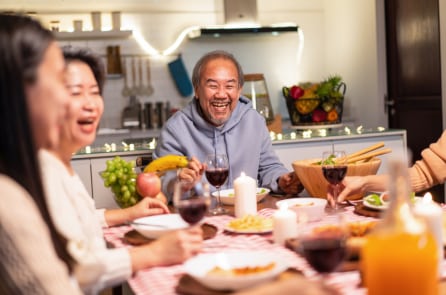 Cùng ăn ba bữa như nhau, có người khỏe mạnh, có người dễ ốm, lý do vì sao?