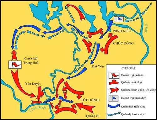 Tốt Động - Chúc Động: Nghĩa quân Lam Sơn xoay chuyển tình thế