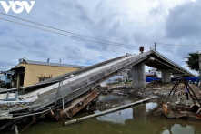 Vụ sập cầu ở Cà Mau: ‘Thiệt hại ban đầu 2,24 tỷ đồng; có thể lấy ngân sách sửa chữa’
