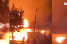 Cháy lớn ở Kiên Giang, bố mẹ ôm chặt 2 con vào lòng tử vong thương tâm