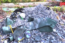 Đồng Nai: Khoảng 900 tấn chất thải công nghiệp bị đổ trái phép trong khuôn viên chùa