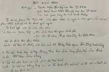 Vụ án Bình Dương: Hoãn xét xử lần 2, bản kiến nghị 7 điểm bộc lộ suy nghĩ của bị cáo chủ mưu