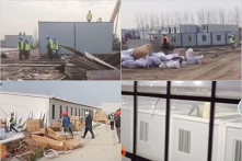 Dịch bệnh gia tăng, Chiết Giang gấp rút dựng nhà container, lập thêm điểm cách ly