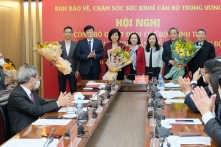 Ông Nguyễn Thanh Long làm Trưởng Ban Bảo vệ, chăm sóc sức khỏe cán bộ TW thay bà Kim Tiến