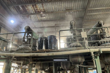 Xì hơi chảo lọc dầu, 7 công nhân bị bỏng nặng