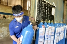 TP.HCM dự báo thiếu oxy y tế trầm trọng, lên tới 200 tấn oxy lỏng/ngày