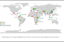 Báo cáo: 17 quốc gia sử dụng thiết bị và công nghệ của Huawei để chặn internet
