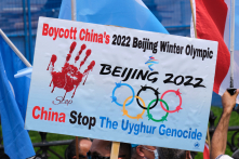 Chính quyền Biden chính thức tẩy chay Thế vận hội mùa đông Bắc Kinh Bắc Kinh 2022