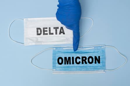 Nghiên cứu do CDC hỗ trợ cho thấy sự khác biệt giữa biến thể Delta và Omicron
