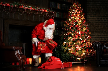 Chọn đóng vai ông già Noel vì một Giáng sinh trọn vẹn cho người khác
