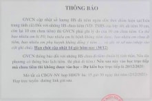 Long An thu hồi thông báo ‘học sinh chưa tiêm vắc-xin không được vào học’