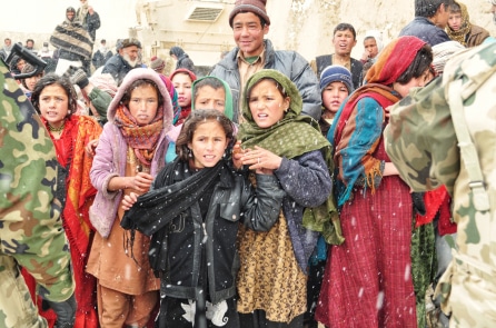 8 triệu trẻ em Afghanistan có nguy cơ chết đói trong mùa đông này