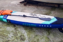 Vụ 2 du khách chèo SUP mất tích: Một thi thể trôi dạt vào bờ biển Quảng Nam