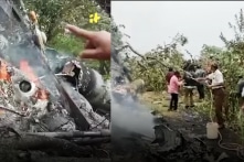 Ấn Độ: Máy bay trực thăng quân dụng bị rơi, 13 người thiệt mạng