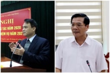 Giám đốc Sở TN-MT, Sở Xây dựng tỉnh Thái Nguyên bị đề nghị xem xét kỷ luật