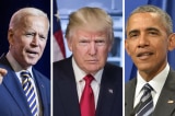 Trump Obama Biden