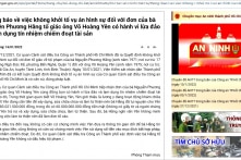 Công an TP.HCM: Bà Nguyễn Phương Hằng ‘tự nguyện cho’ ông Yên hơn 183 tỷ đồng