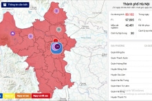 Hà Nội không còn quận, huyện vùng xanh; học sinh dừng đến trường từ ngày 17/1