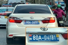 Cục CSGT: Mẫu biển xe mới có QR Code, quốc kỳ để “chống làm giả, hỗ trợ quản lý”