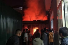 Vụ cháy trong căn nhà trọ ở Hà Nội: 3 người tử vong trong biển lửa