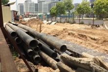 Hà Nội: 36 đơn vị đào đường, hè phố sai phạm bị phạt hơn 288 triệu đồng