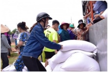 Tỉnh Quảng Ngãi nhận hơn 989 tấn gạo cứu đói