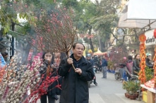 Tết Nguyên Đán 2022: Miền Bắc chìm trong mưa rét; Hà Nội thấp nhất chỉ 11 độ C