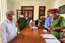 Cựu giám đốc Sở TN-MT Đồng Nai bị khởi tố, bắt tạm giam