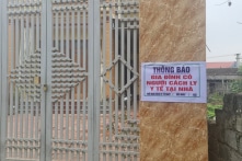 Thanh Hóa: Về quê ăn Tết, gần 30 gia đình bị chính quyền tới khóa cổng