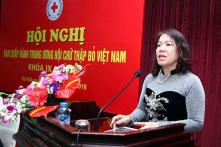 Đảng đoàn Hội Chữ thập đỏ nhiệm kỳ 2017-2022 bị kỷ luật cảnh cáo