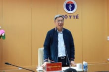 Thứ trưởng Bộ Y tế Nguyễn Trường Sơn bị kỷ luật khiển trách