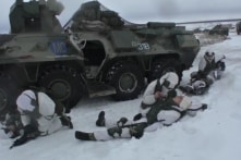 Video Nga tập trận chiến tranh hóa học