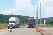 Quảng Ninh: Dừng tiếp nhận xe chở hoa quả tươi, thủy sản… từ ngày 17/1