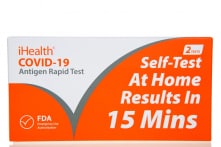 Hàng trăm triệu kit test COVID-19 chính quyền Biden phát miễn phí là hàng “Made-in-China”