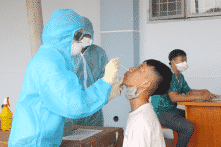 Sở Y tế Bình Phước nói không biết về quà mà CDC Bình Phước nhận từ Công ty Việt Á