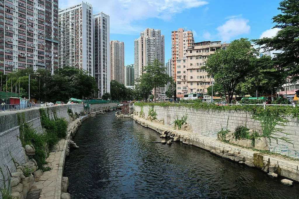 1024px Kai Tak River View 201807