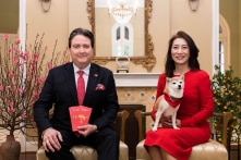 Tân Đại sứ Mỹ chúc mừng năm mới người Việt Nam