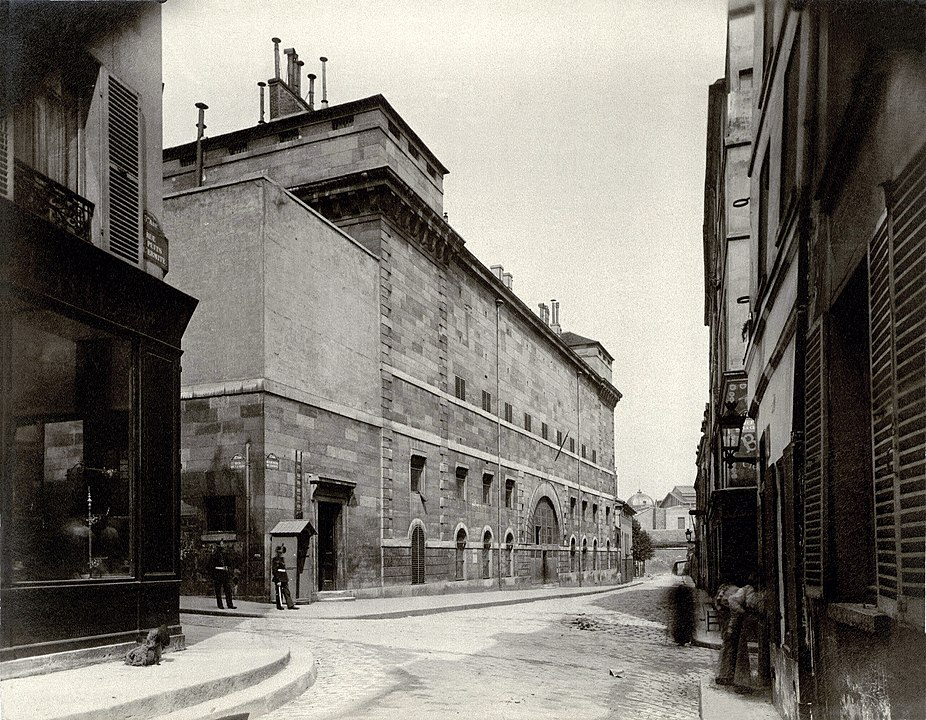 926px Prison Sainte Pélagie Eugène Atget 1898 BNF Gallica