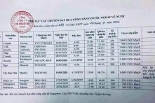 Bộ Ngoại giao Việt Nam: ‘Sai phạm của một số cá nhân không phủ nhận kết quả giải cứu’